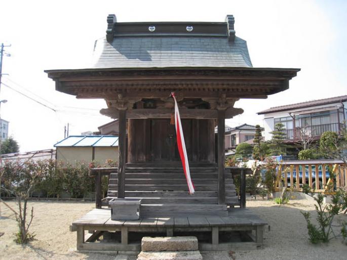 喜太郎稲荷神社の写真