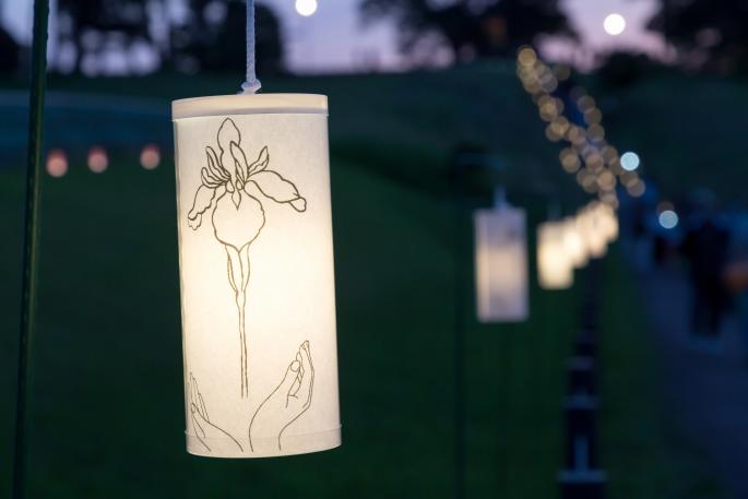 HikarinoInstallation2025-2