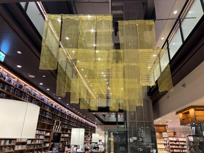 ストール展示の様子