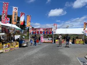 お祭りバザール