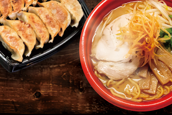 蔵八ラーメン