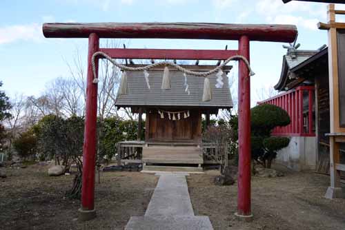 笠石神社