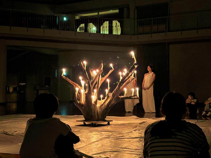 R7初級キャンドルサービス