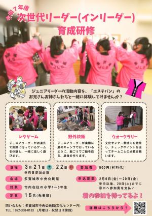 R7インリーダー研修ポスター