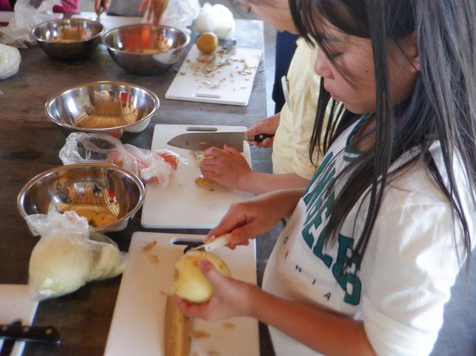 R7サマキャン調理