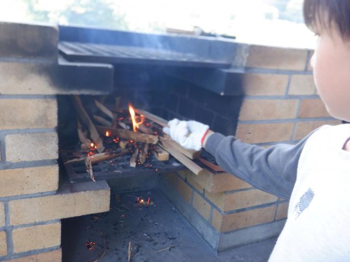 R7サマキャン火焚き