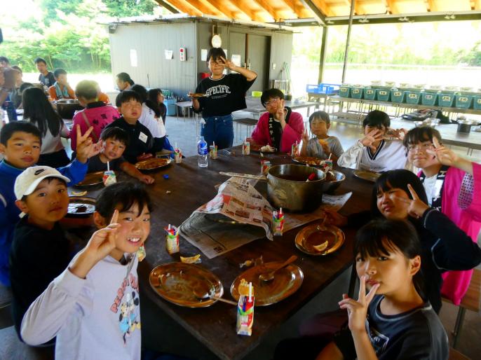 R7サマキャン野外炊飯