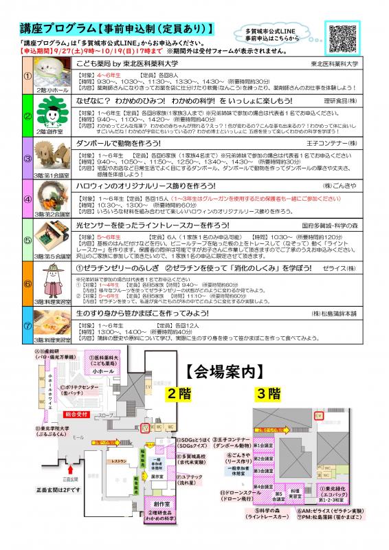 サイエンスデイプログラム2