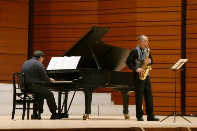 R7音楽祭サクソフォン