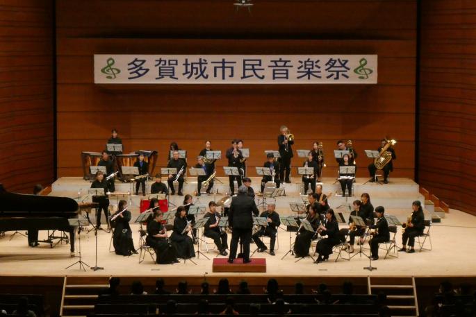 R7音楽祭多賀城吹奏楽団
