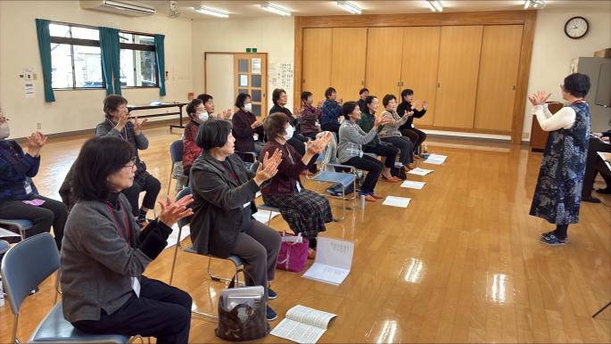 コールアイリス手話合唱