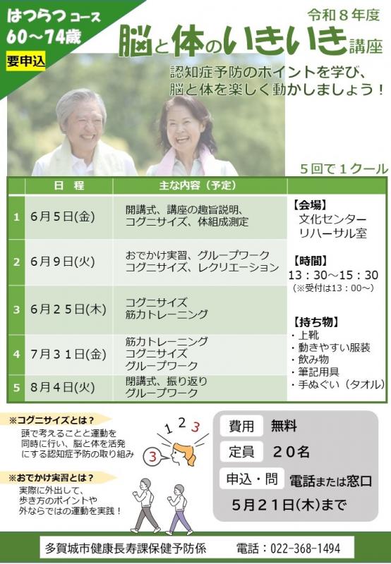 R8はつらつコース
