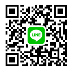 市役所公式LINEの二次元コード