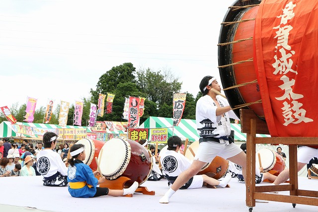 交流ステージ