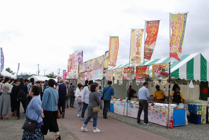 お祭りバザール