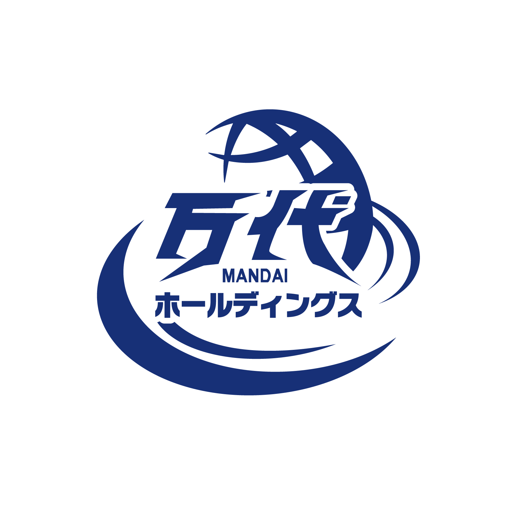 万代 ロゴ