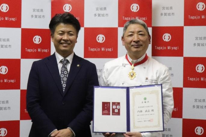 内藤武志氏写真