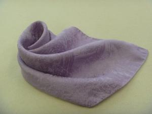 R7紫草染め見本作品