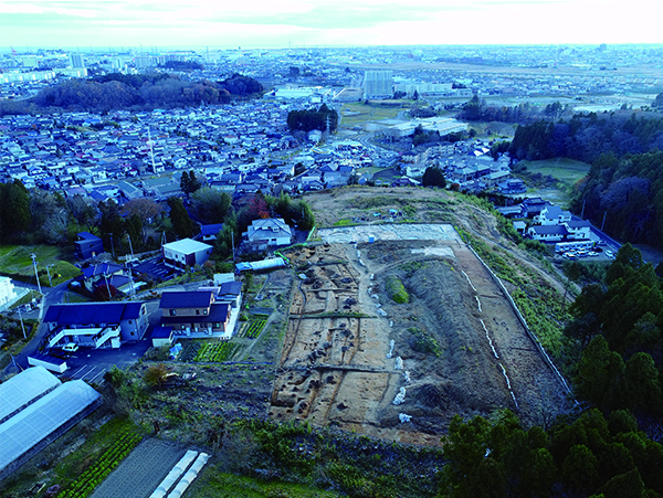 西沢遺跡第30次調査