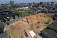 八幡館跡の調査