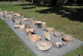 r7土器焼成完成作品