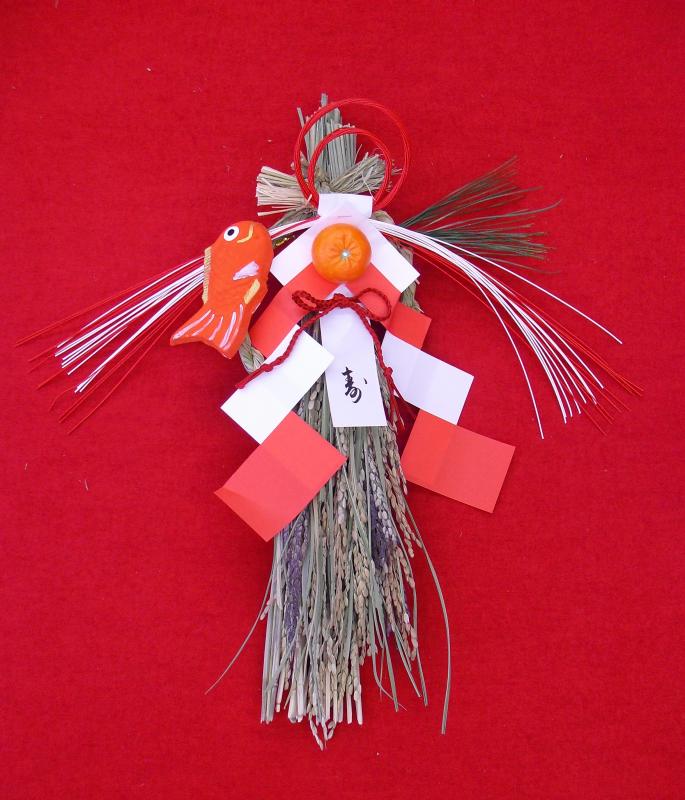 r7正月飾りしめ飾り