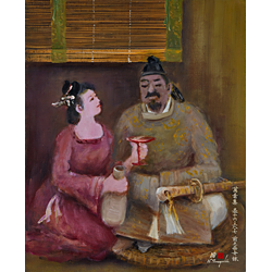 故日下常由氏による万葉集を題材としたアートギャラリー｜万葉