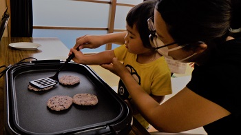 古代米ライスバーガー