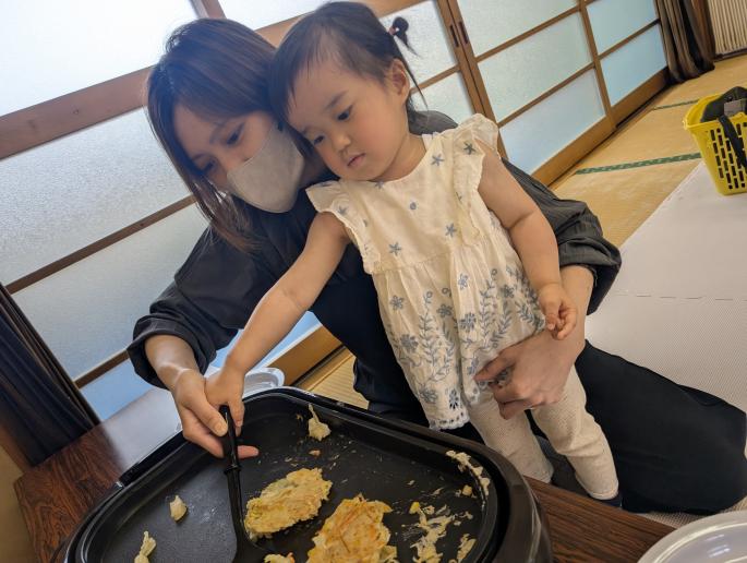 米粉お好み焼き