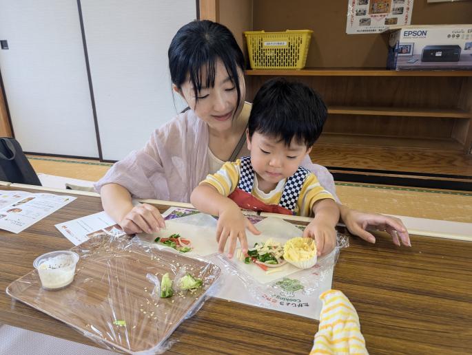 変わり春巻き