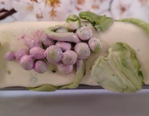 作品の拡大写真