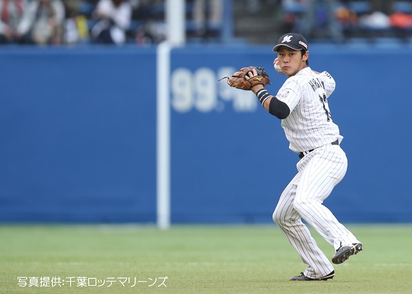 多賀城市／千葉ロッテマリーンズ 平沢 大河 選手