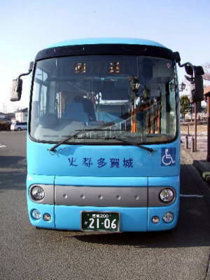 多賀城市／市内を走るバス